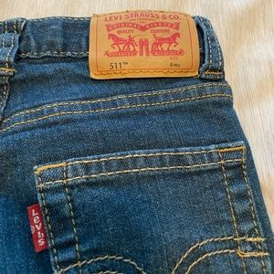 Levi's Boys' 511 Slim Fit size 6